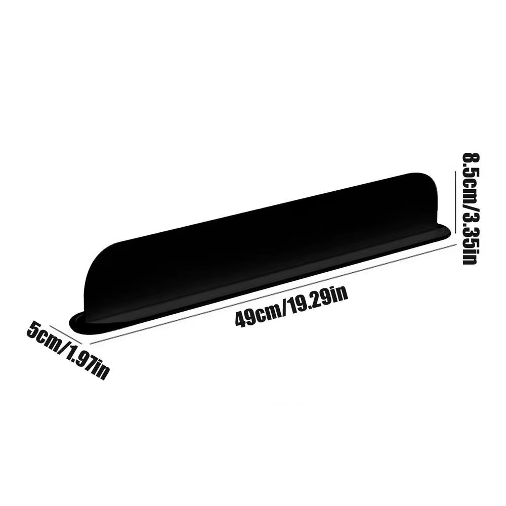 Silicone Sink Baffle Kitchen Splash Guard Household Non Slip Water Barrier for Washing Dishes and Vegetables Adhesive Partition